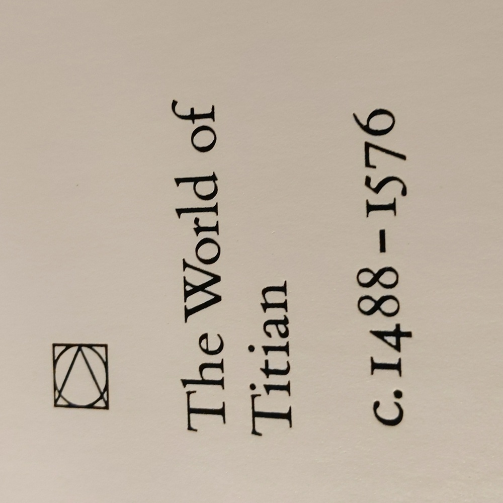 Time Life| The World of Titian Vintage Coffee Table Book